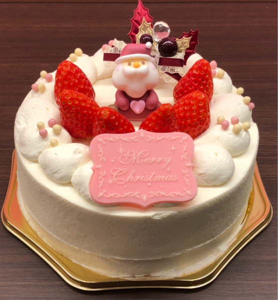 Patisserie Crejouer パティスリークレジュエ クリスマスケーキ 18 生クリームデコレーションケーキ