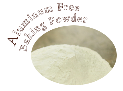 Aluminum FreeBaking Powder