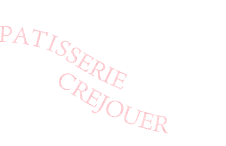 PATISSERIE CREJOUER