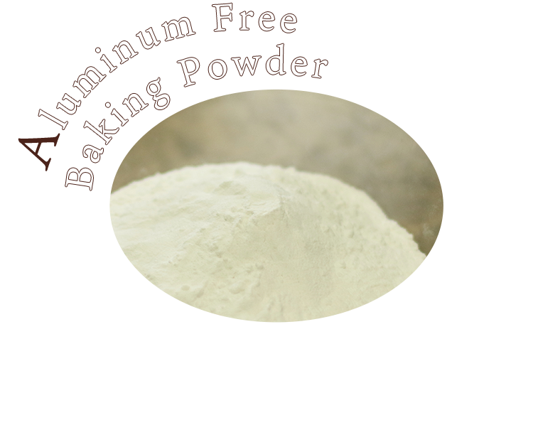Aluminum FreeBaking Powder