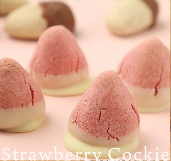 Strawberry Cockie